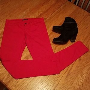Flying Monkey Red skinny jeans/pants